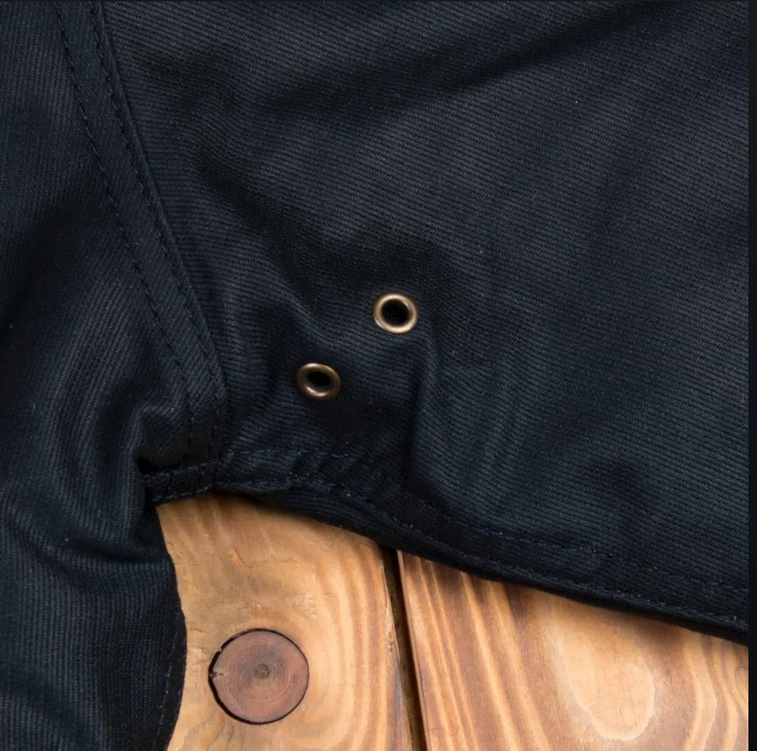 Pike Brothers 1944 N1 Deck Jacket waxed navy - Imagen 5