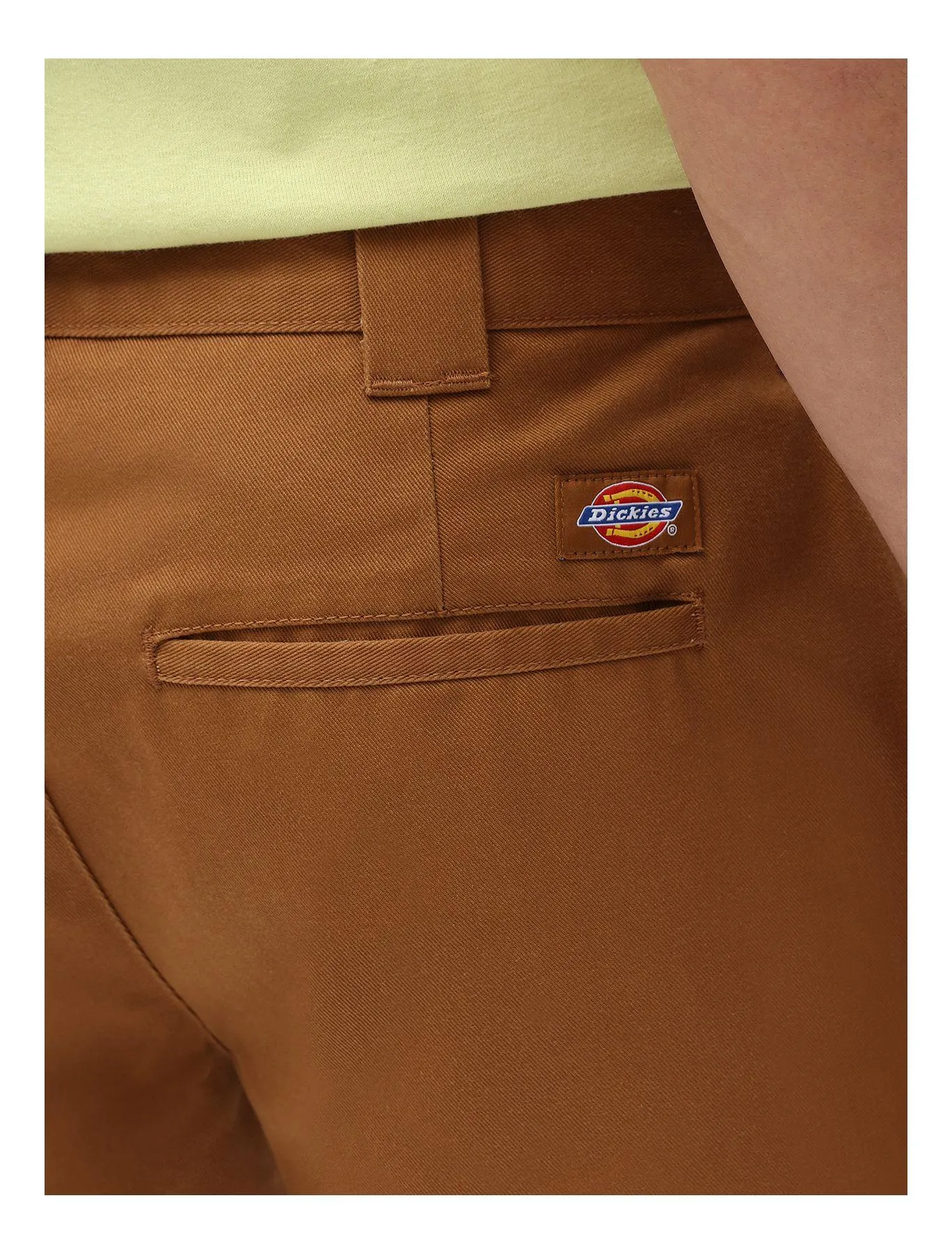 Dickies Slim fit shortbrown duck - Imagen 3