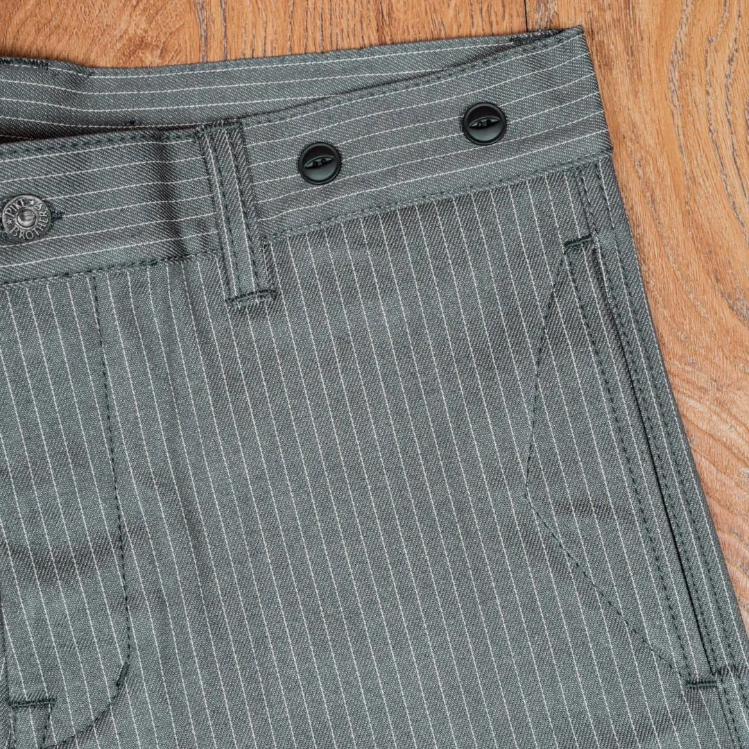 1942 Hunting Pant grey wabash - Imagen 9