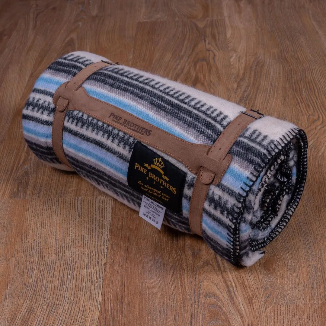 1969 Chimayo blanket blue - Imagen 6