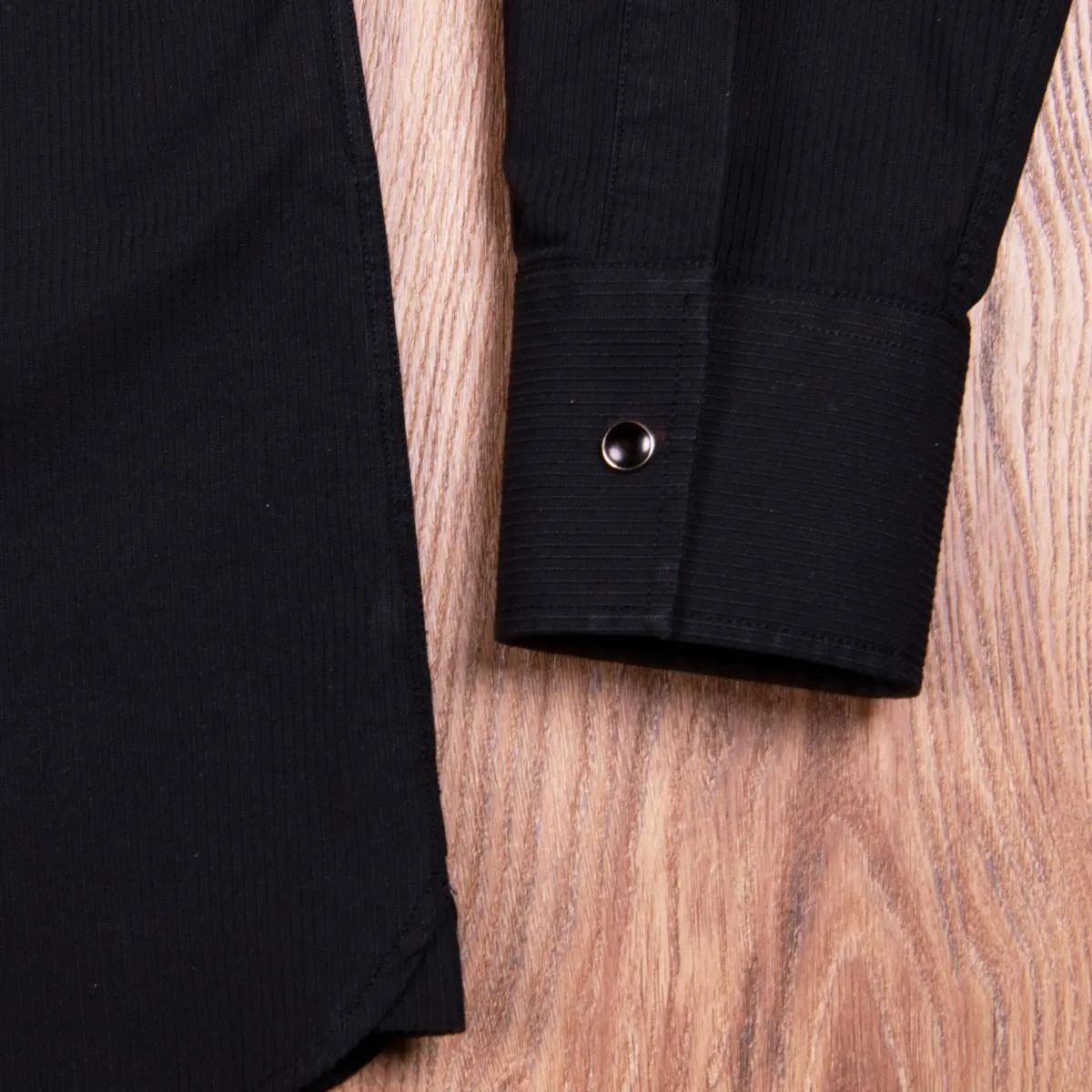 Pike Brothers 1952 Rider Shirt Timoteo black - Imagen 4