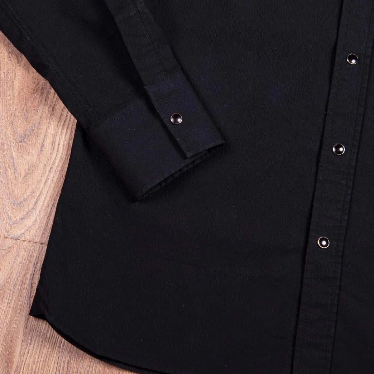 Pike Brothers 1952 Rider Shirt Timoteo black - Imagen 5