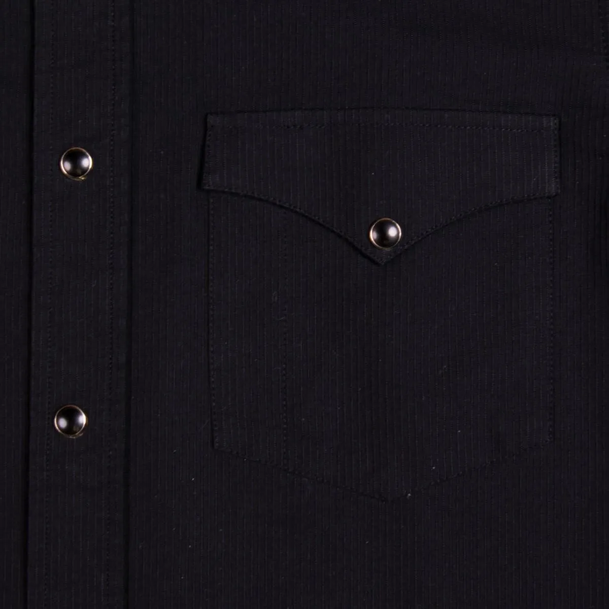 Pike Brothers 1952 Rider Shirt Timoteo black - Imagen 6