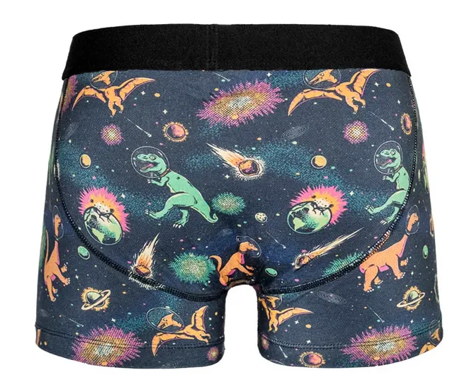 American Socks Space Dino – Boxer Brief - Imagen 2
