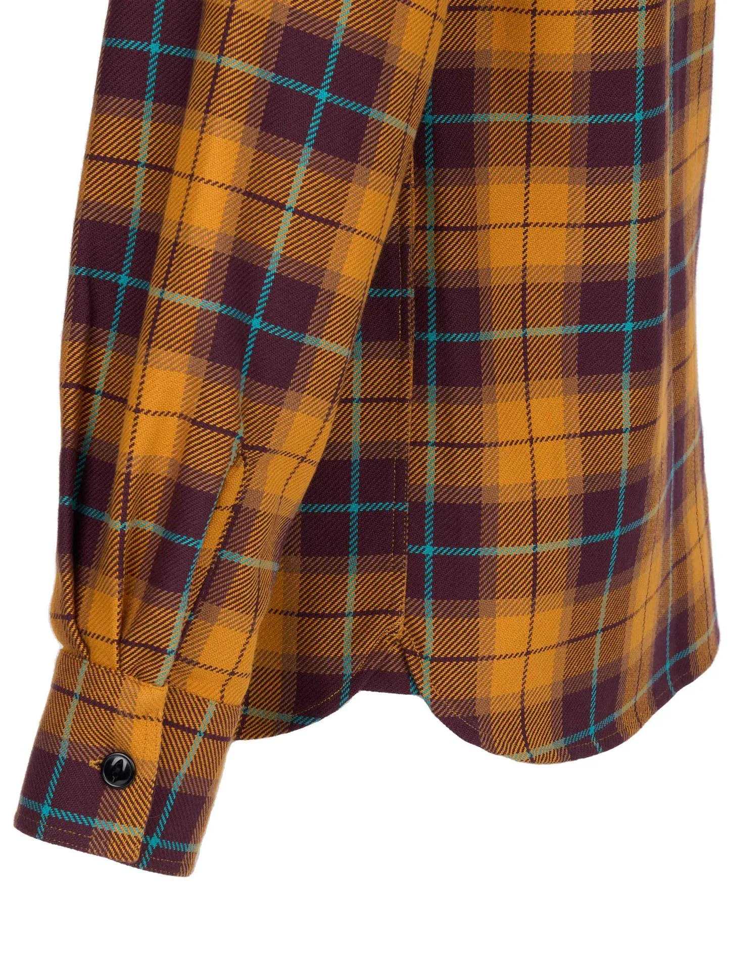 Pike Brothers Camisa de cuadros amarilla 1943 CPO Shirt Kena yellow - Imagen 5