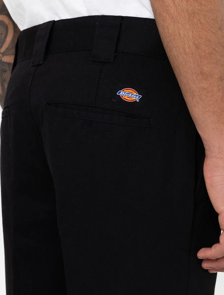 Pantalón De Trabajo 872 Slim Fit Dickies Negro - Imagen 2