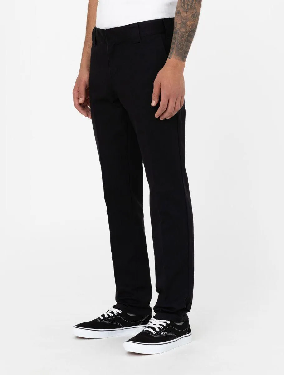 Pantalón De Trabajo 872 Slim Fit Dickies Negro - Imagen 3