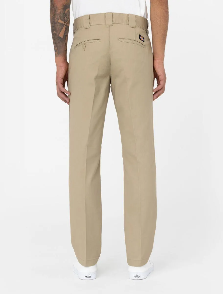 Pantalón de trabajo 872 Slim Fit Dickies Caqui - Imagen 2