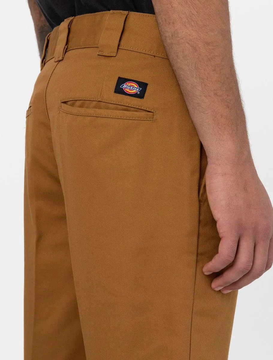 Pantalón de trabajo 872 Slim Fit Dickies marron claro - Imagen 3