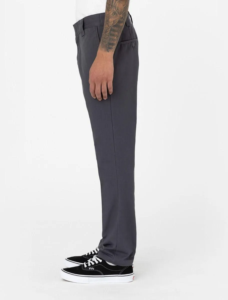 Pantalón de trabajo 872 Slim Fit Dickies Gris carbon - Imagen 2
