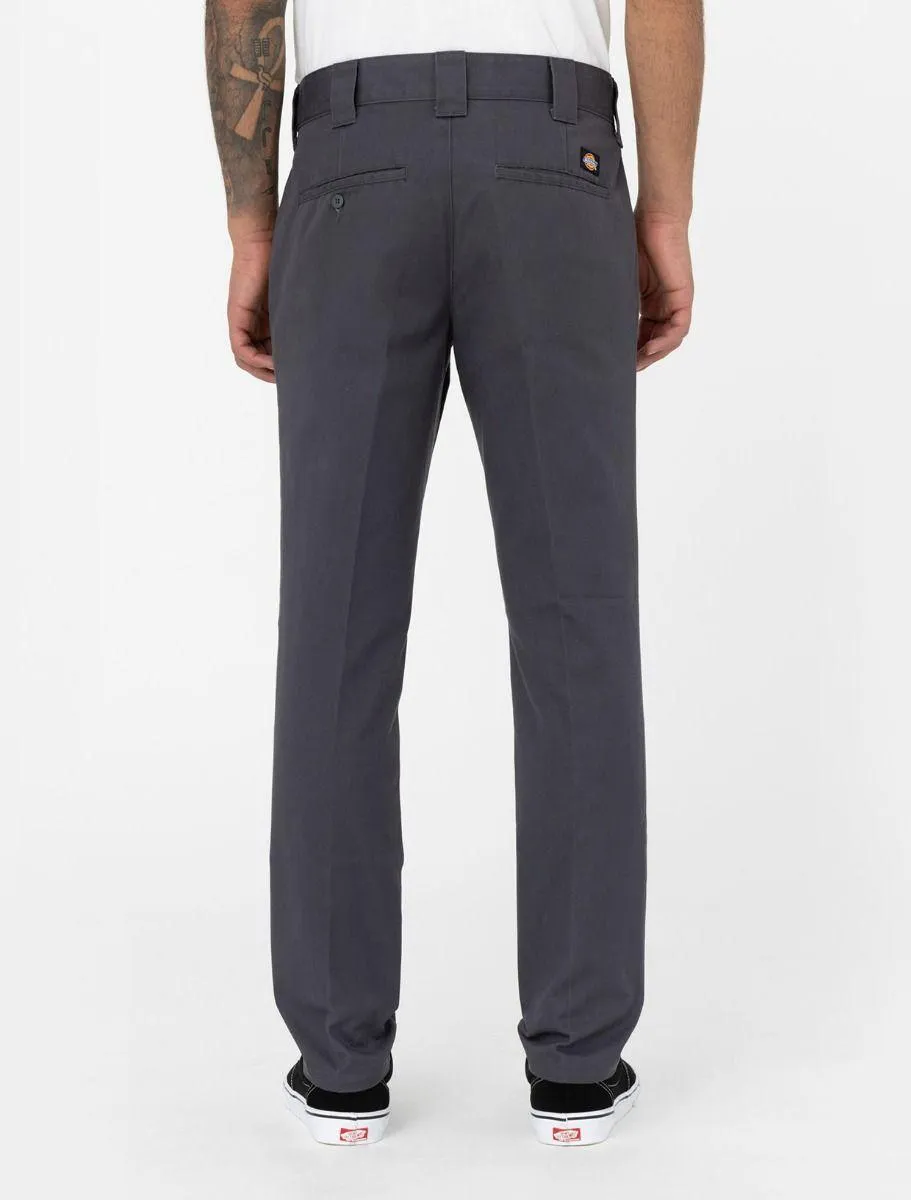 Pantalón de trabajo 872 Slim Fit Dickies Gris carbon - Imagen 3