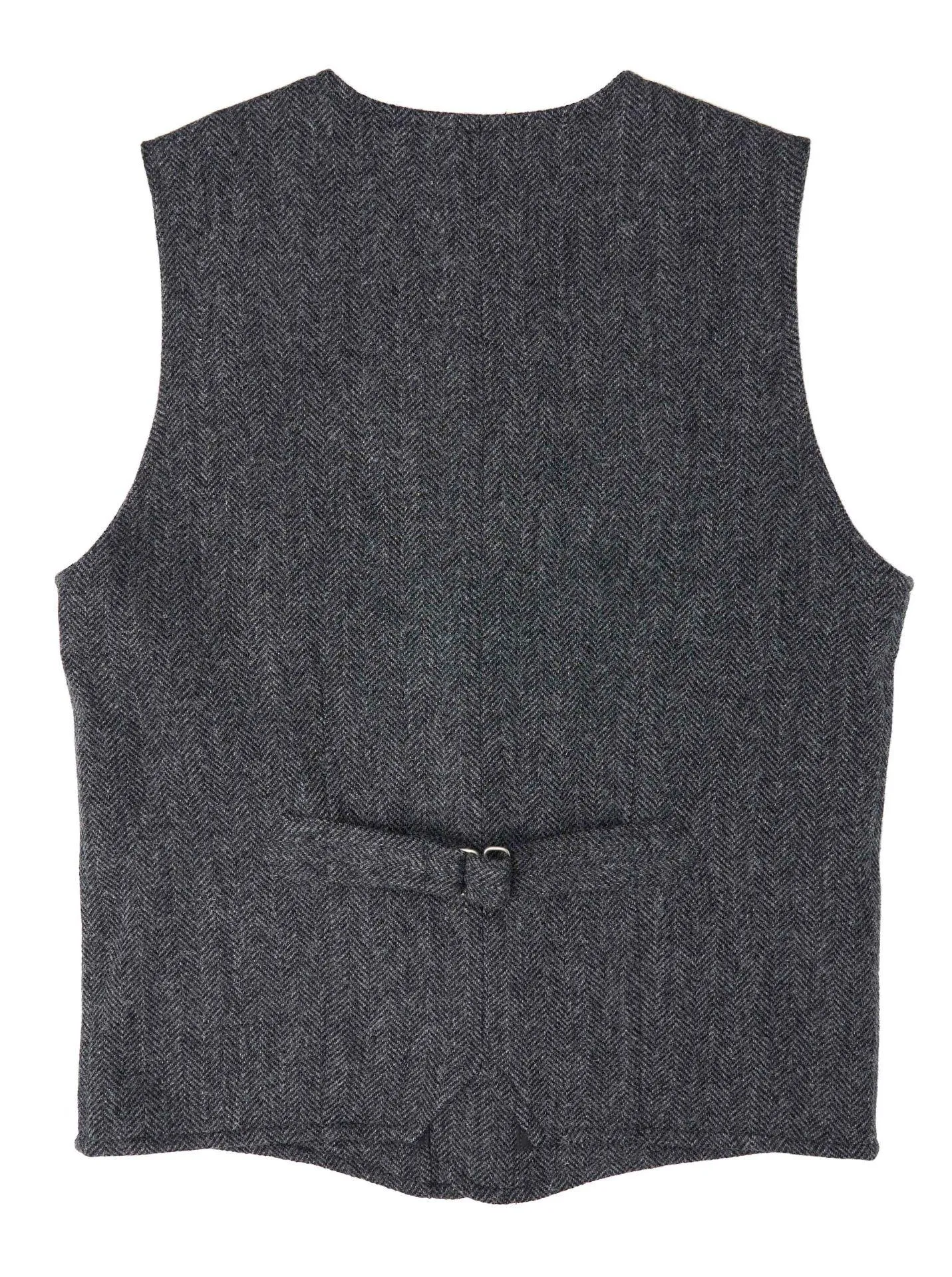 Pike Brothers Chaleco gris 1905 Hauler Vest Dundee grey - Imagen 2
