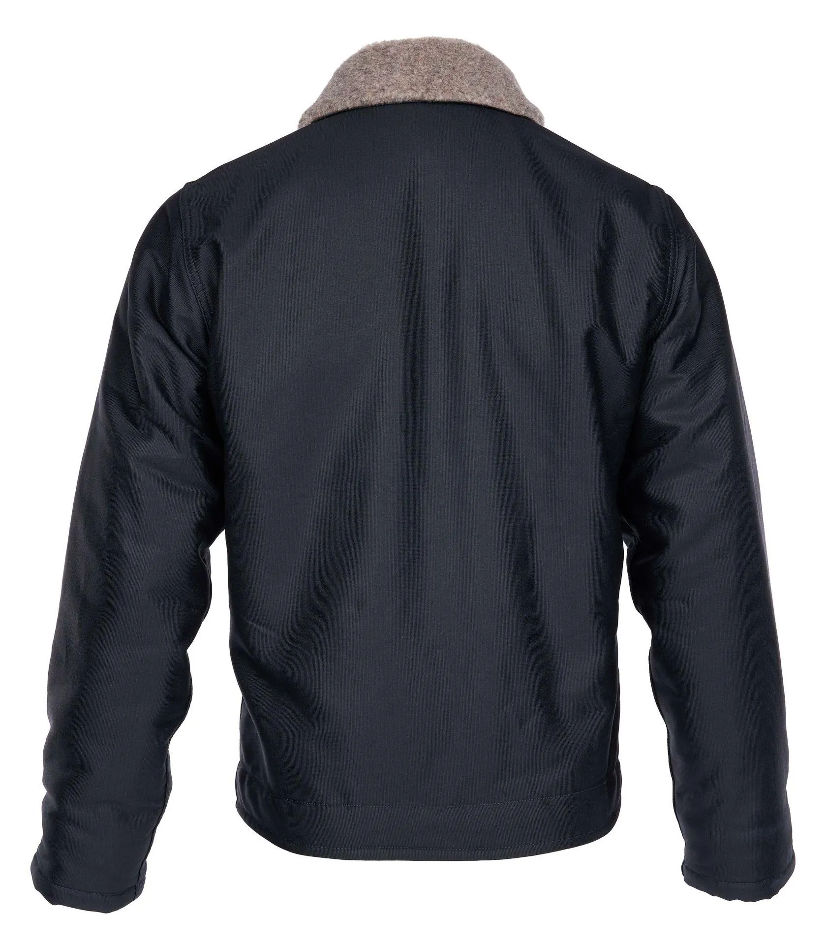 Pike Brothers 1944 N1 Deck Jacket waxed navy - Imagen 8