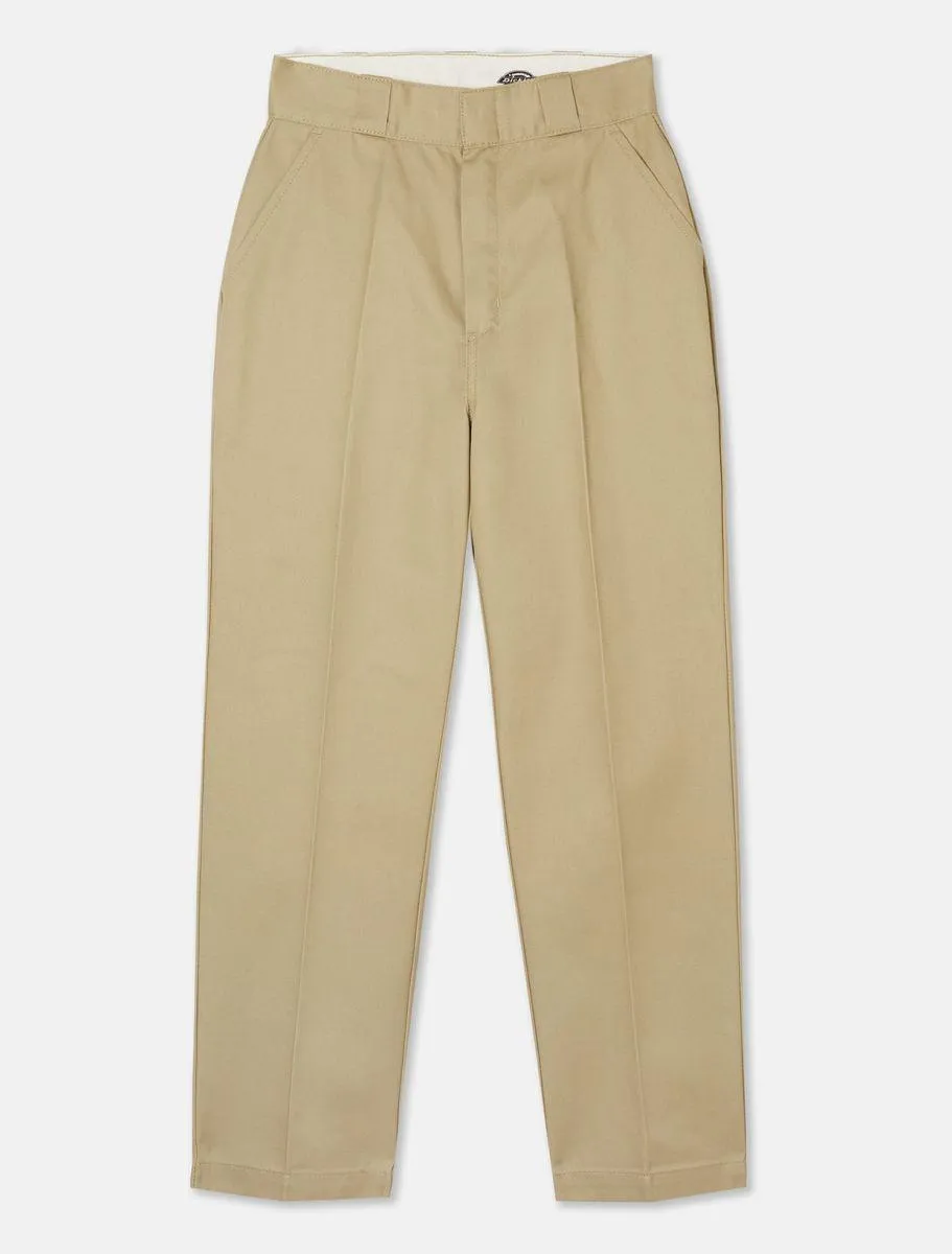 Dickies Pantalón de mujer Phoenix Cropped caqui - Imagen 2