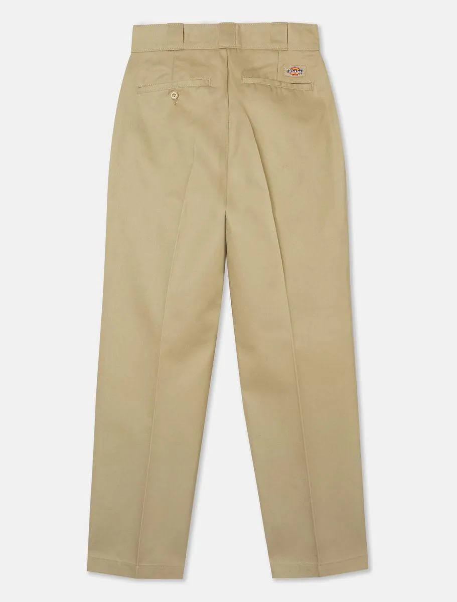 Dickies Pantalón de mujer Phoenix Cropped caqui - Imagen 3