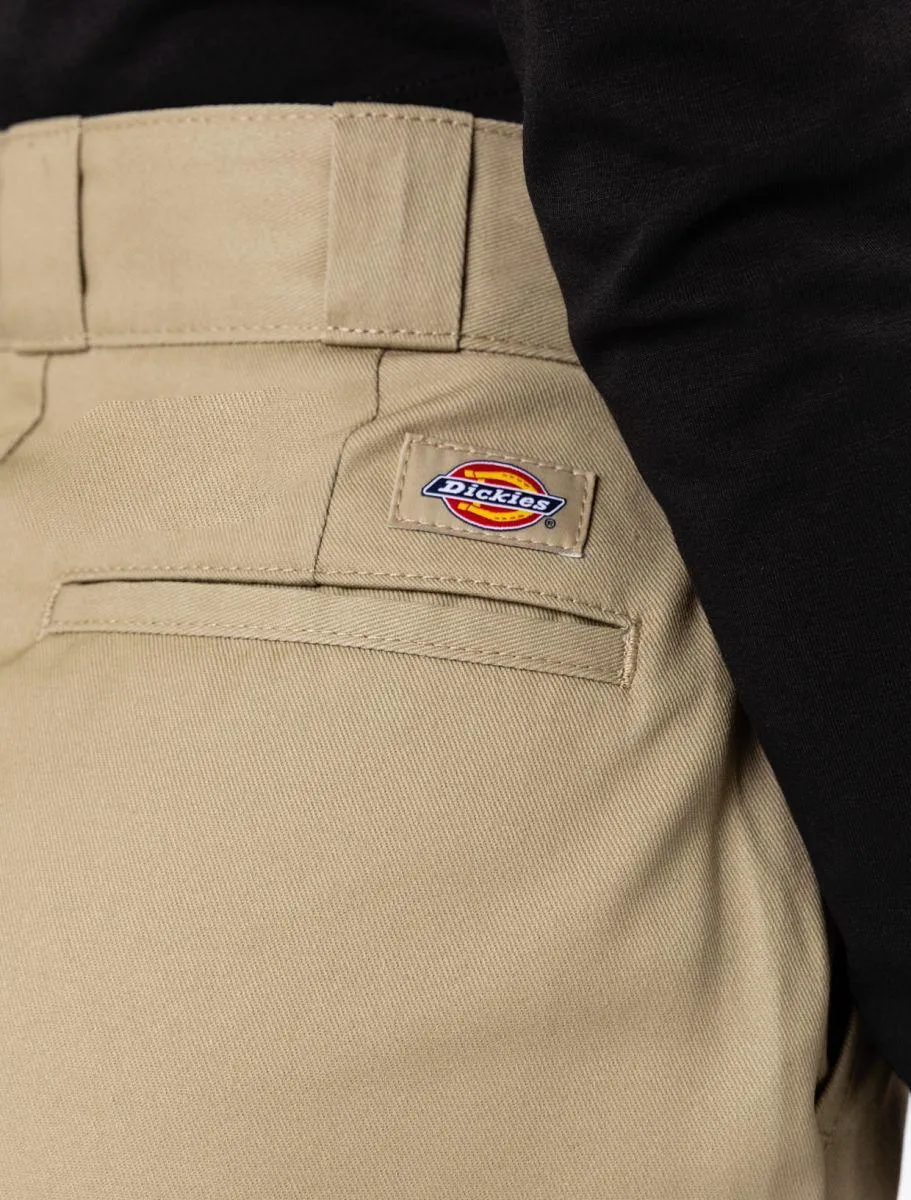 Dickies Pantalón de mujer Phoenix Cropped caqui - Imagen 4