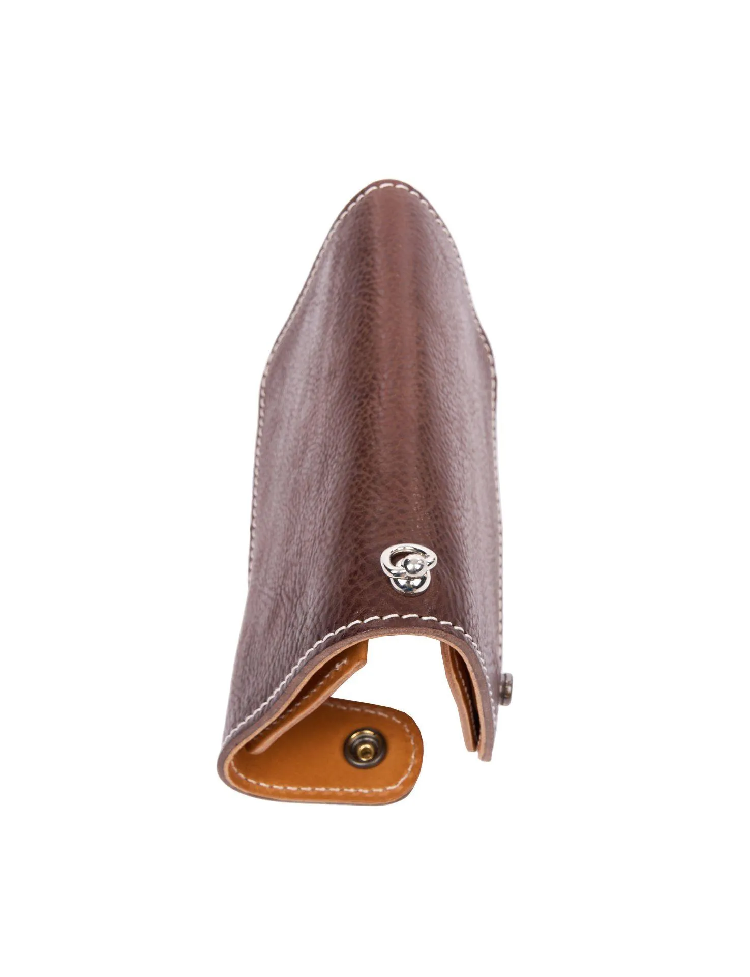 Cartera de piel 1937 Roamer Wallet seal brown - Imagen 2