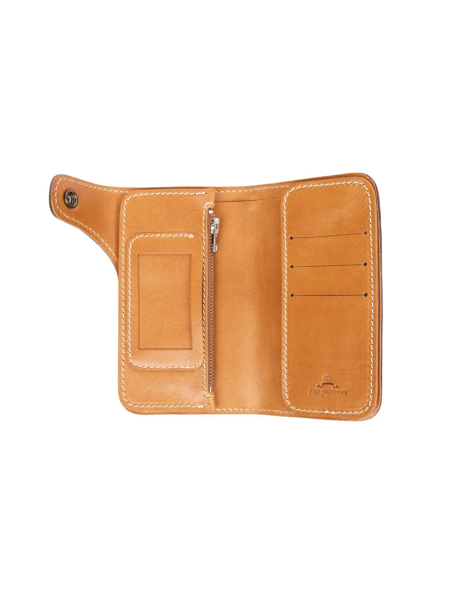 Cartera de piel 1937 Roamer Wallet seal brown - Imagen 4