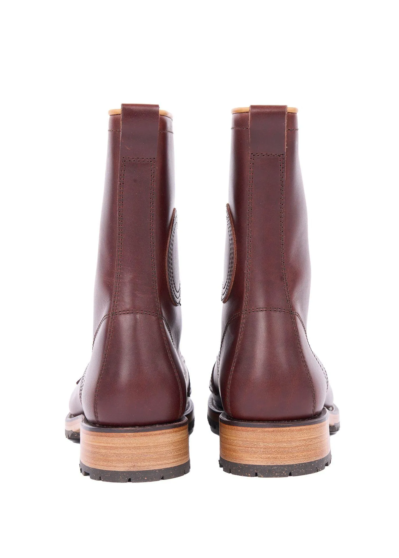 Bota alta moto marron 1966 Explorer Boots brown - Imagen 4