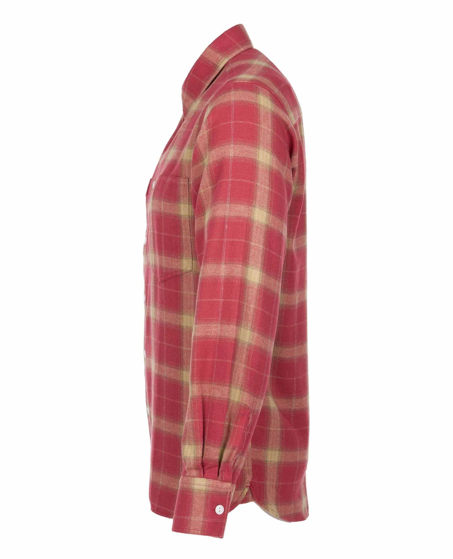 1937 Roamer Shirt Alaska red - Imagen 2