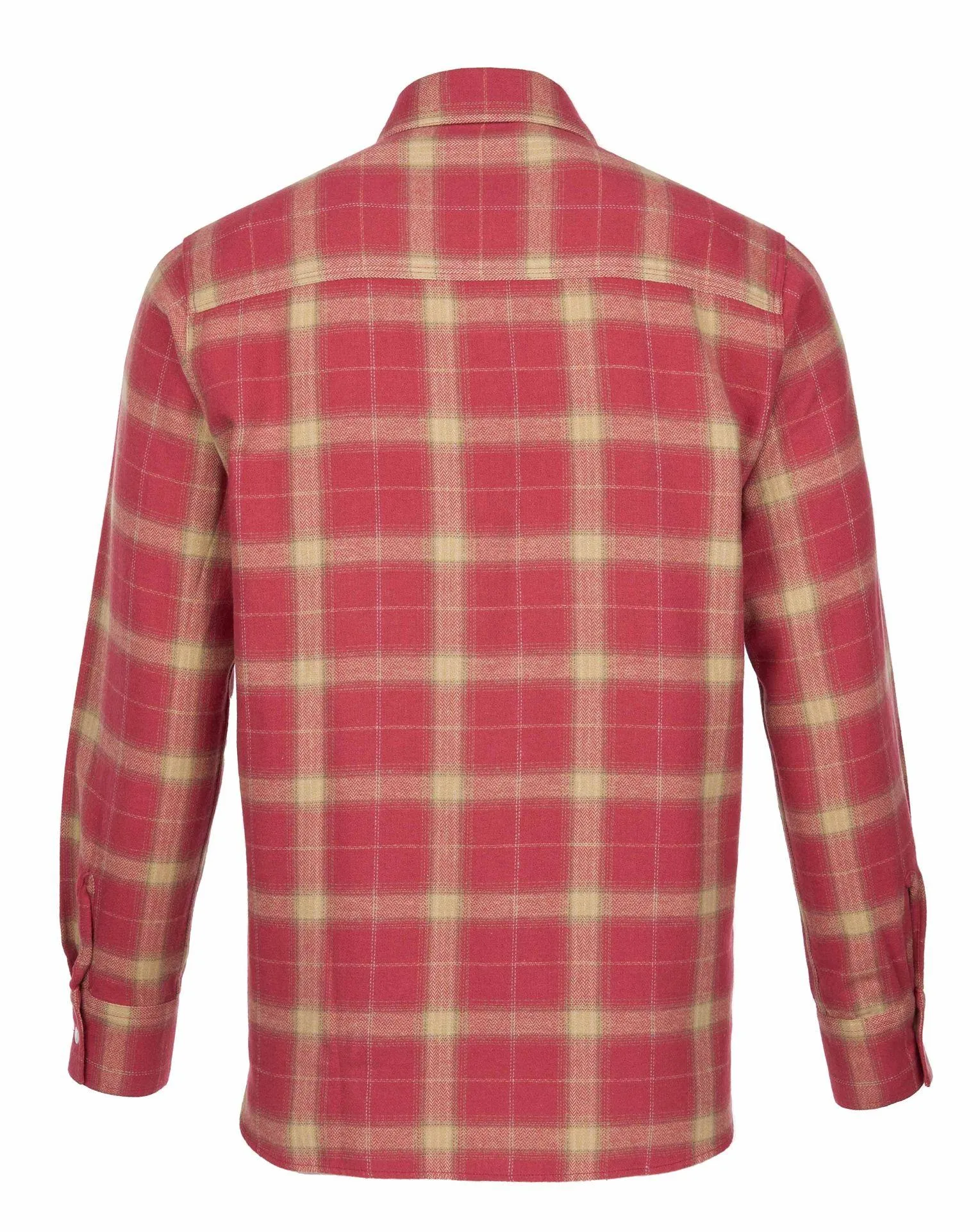 1937 Roamer Shirt Alaska red - Imagen 4