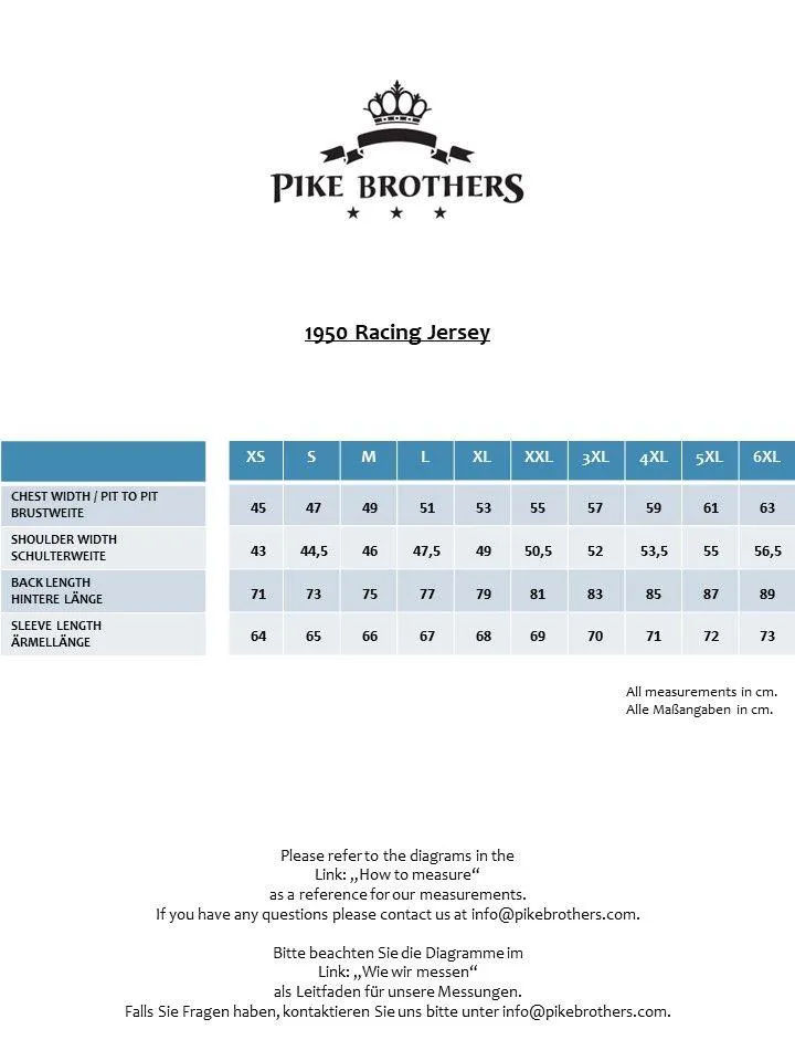 Pike Brothers 1950 Racing Jersey Sprocket Orange - Imagen 2