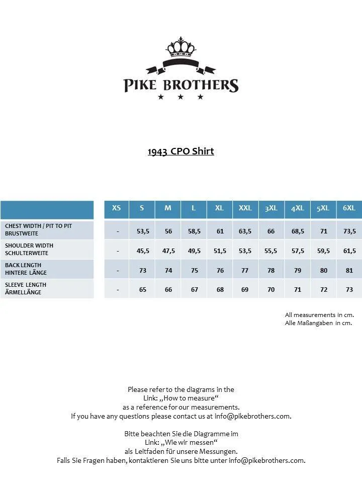 Pike Brothers 1943 CPO Shirt olive wool - Imagen 2