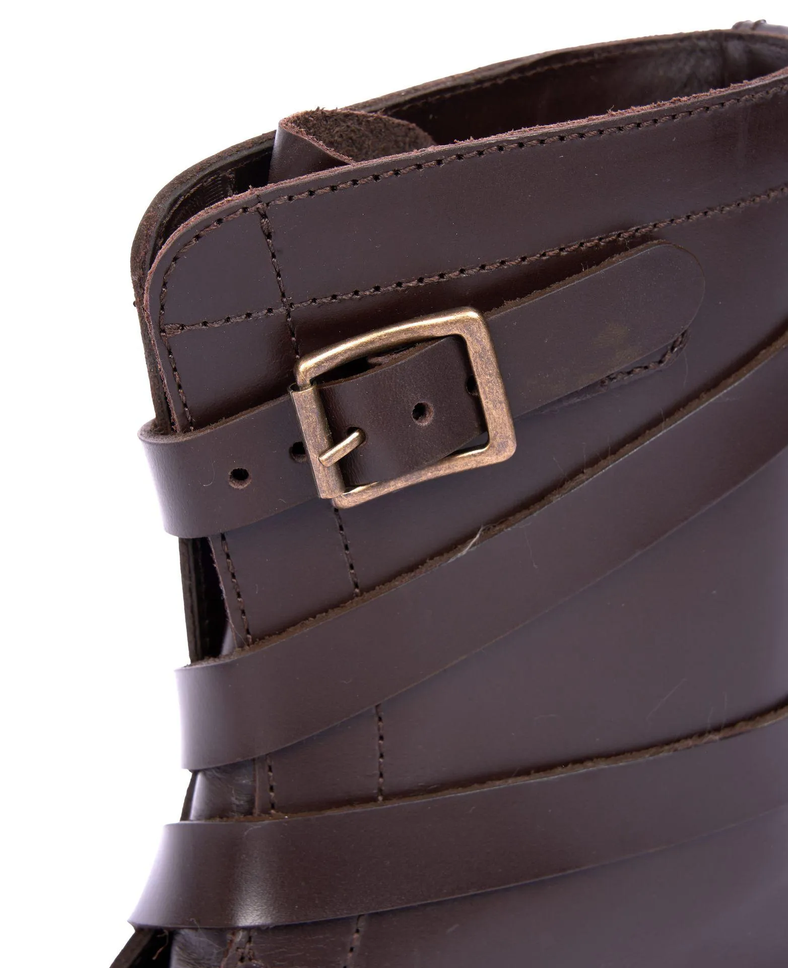 Bota marron1945 Tanker Boots brown - Imagen 2