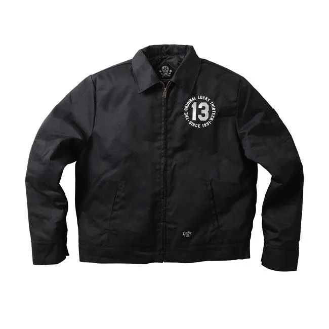 Lucky13 The Original workjacket black - Imagen 2