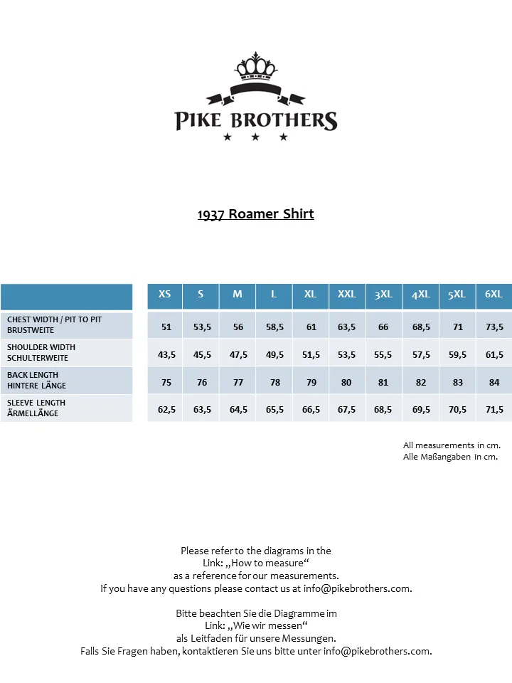 1937 Roamer Shirt Elliott red - Imagen 6