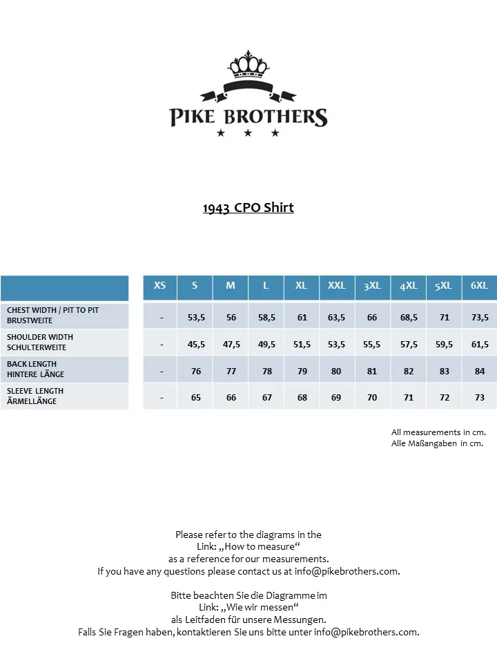 1943 CPO Shirt Mulholland black - Imagen 2