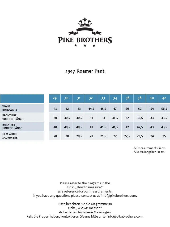 1947 Roamer Pant 15oz indigo - Imagen 4