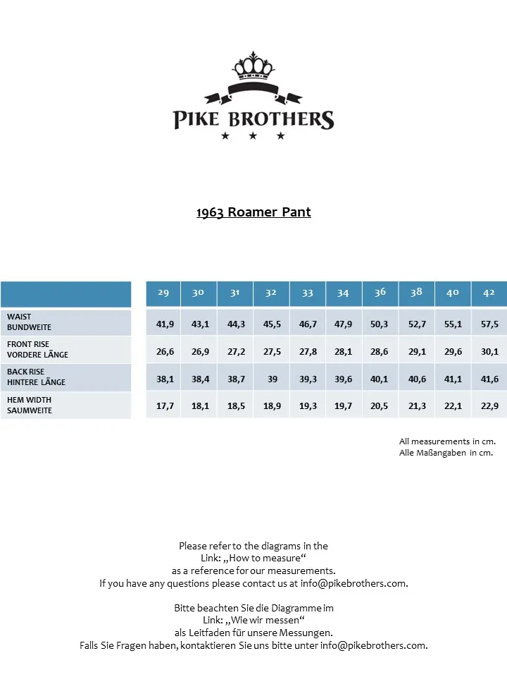 1963 Roamer Pant Leesville sand - Imagen 6