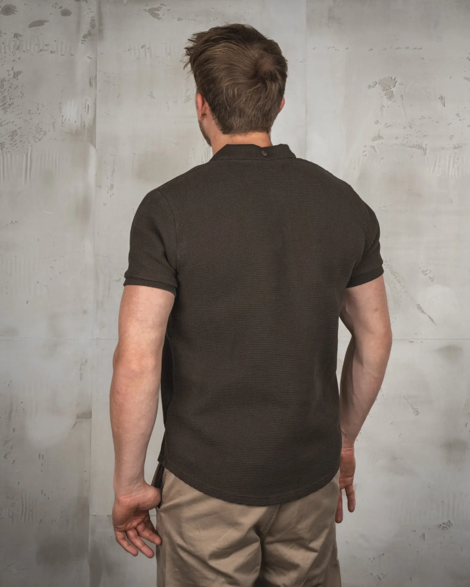 1963 Polo Shirt Royal Olive - Imagen 8