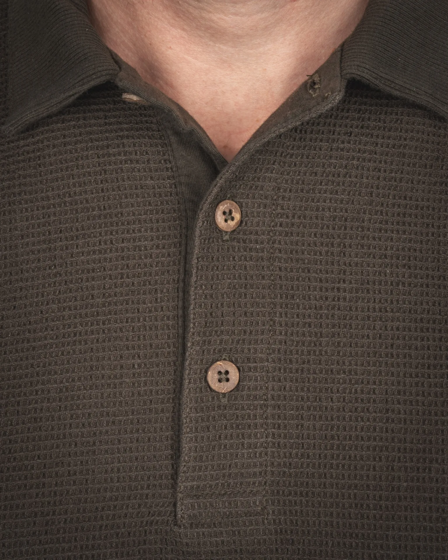 1963 Polo Shirt Royal Olive - Imagen 6