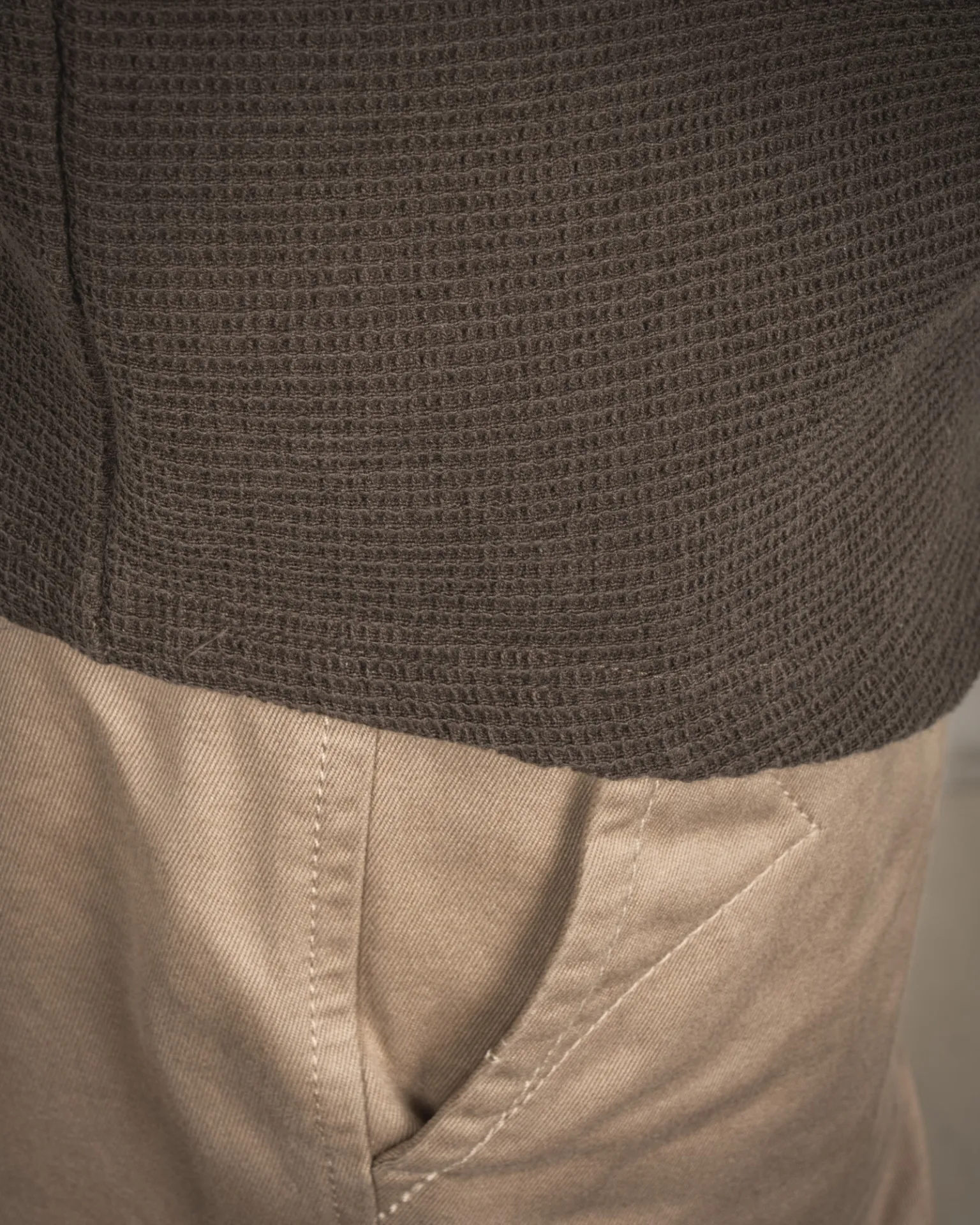 1963 Polo Shirt Royal Olive - Imagen 2