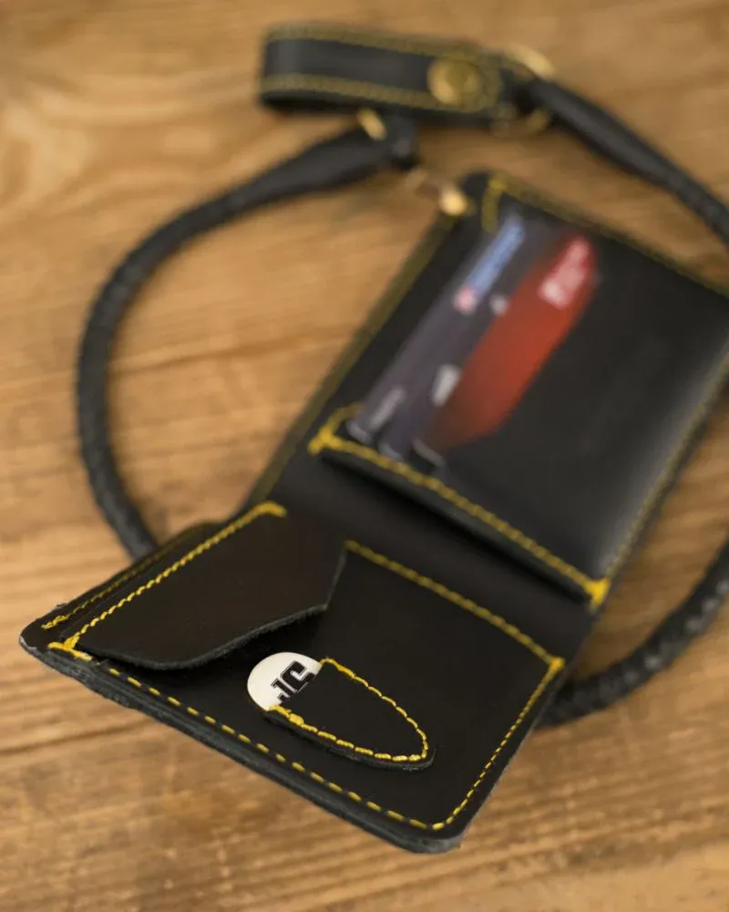 Trip Machine Guitaristas cartera de color negro - Imagen 3