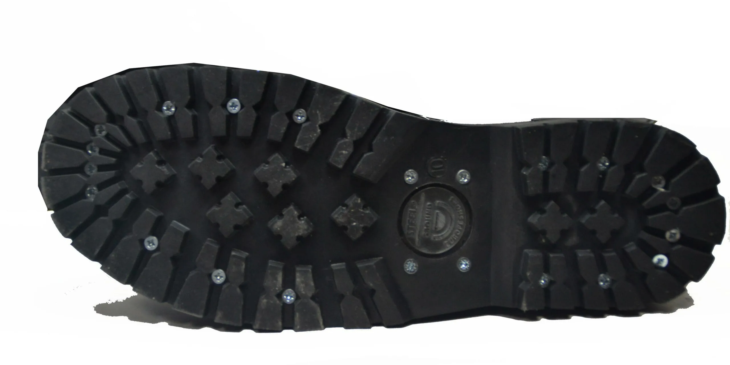 Steelground Botas de charol 20 agujeros con cremallera - Imagen 3