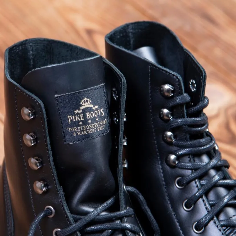 Botas negras 1966 Low Quarters black - Imagen 4