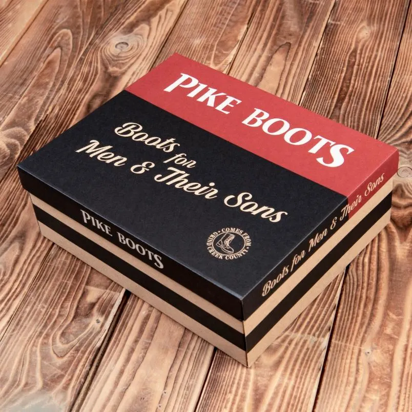 Botas negras 1966 Low Quarters black - Imagen 6