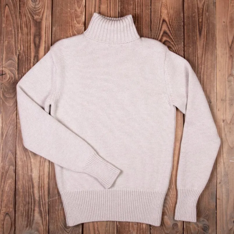 Sweater de cuello alto blanco 1941 Royal Air Force Sweater - Imagen 3