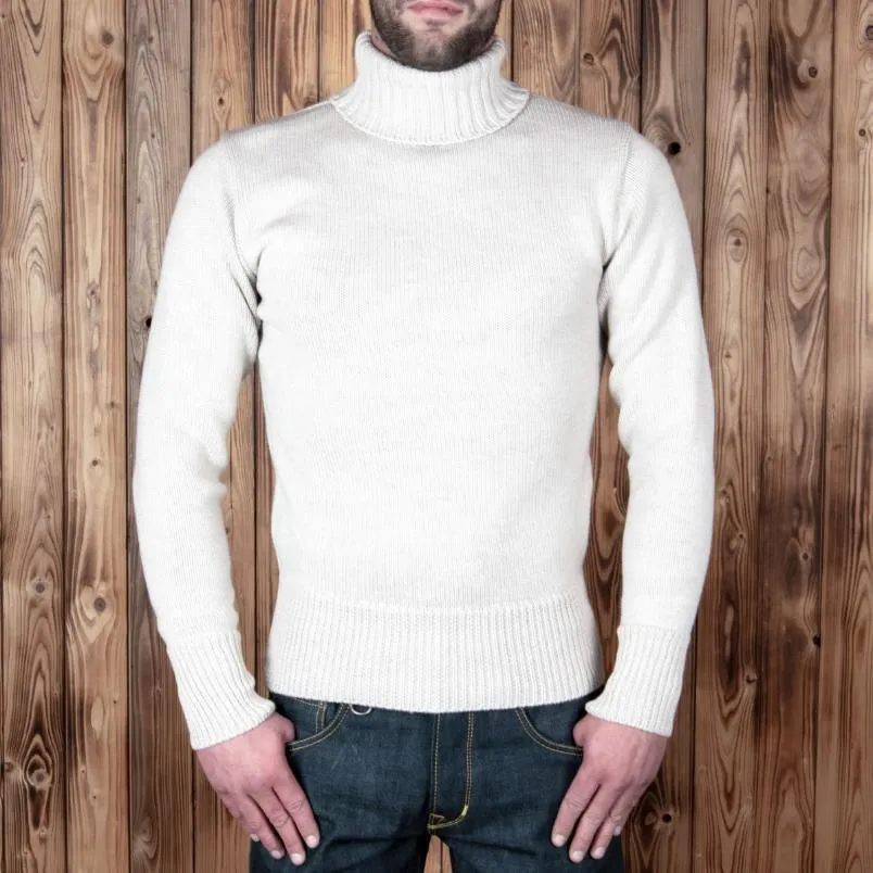Sweater de cuello alto blanco 1941 Royal Air Force Sweater - Imagen 5