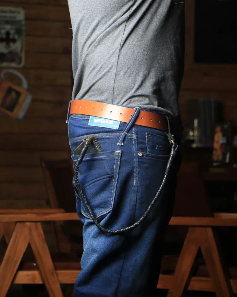 Trip Machine Guitaristas cartera de color negro - Imagen 2