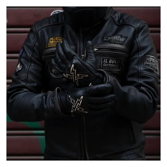 Holy Freedom Glemseck gloves black - Imagen 2