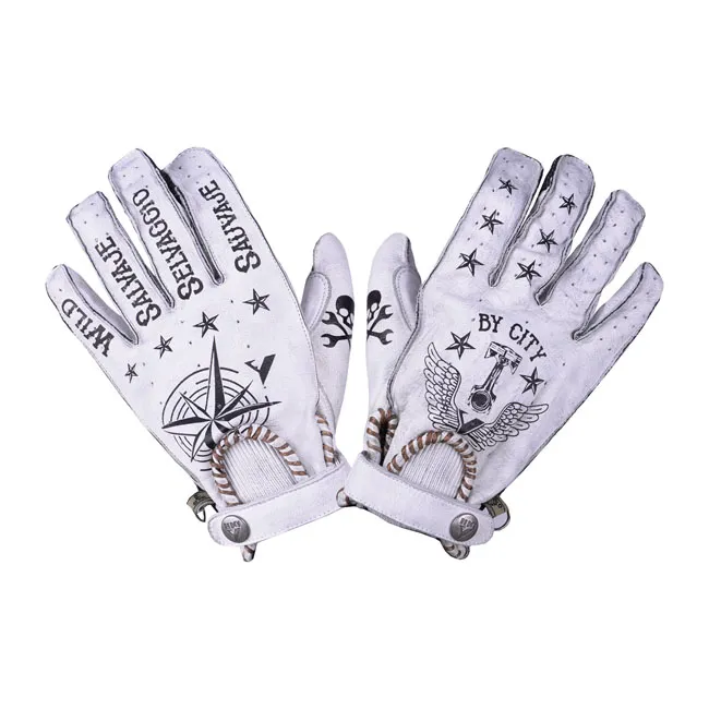 By City Second skin gloves white tattoo - Imagen 2