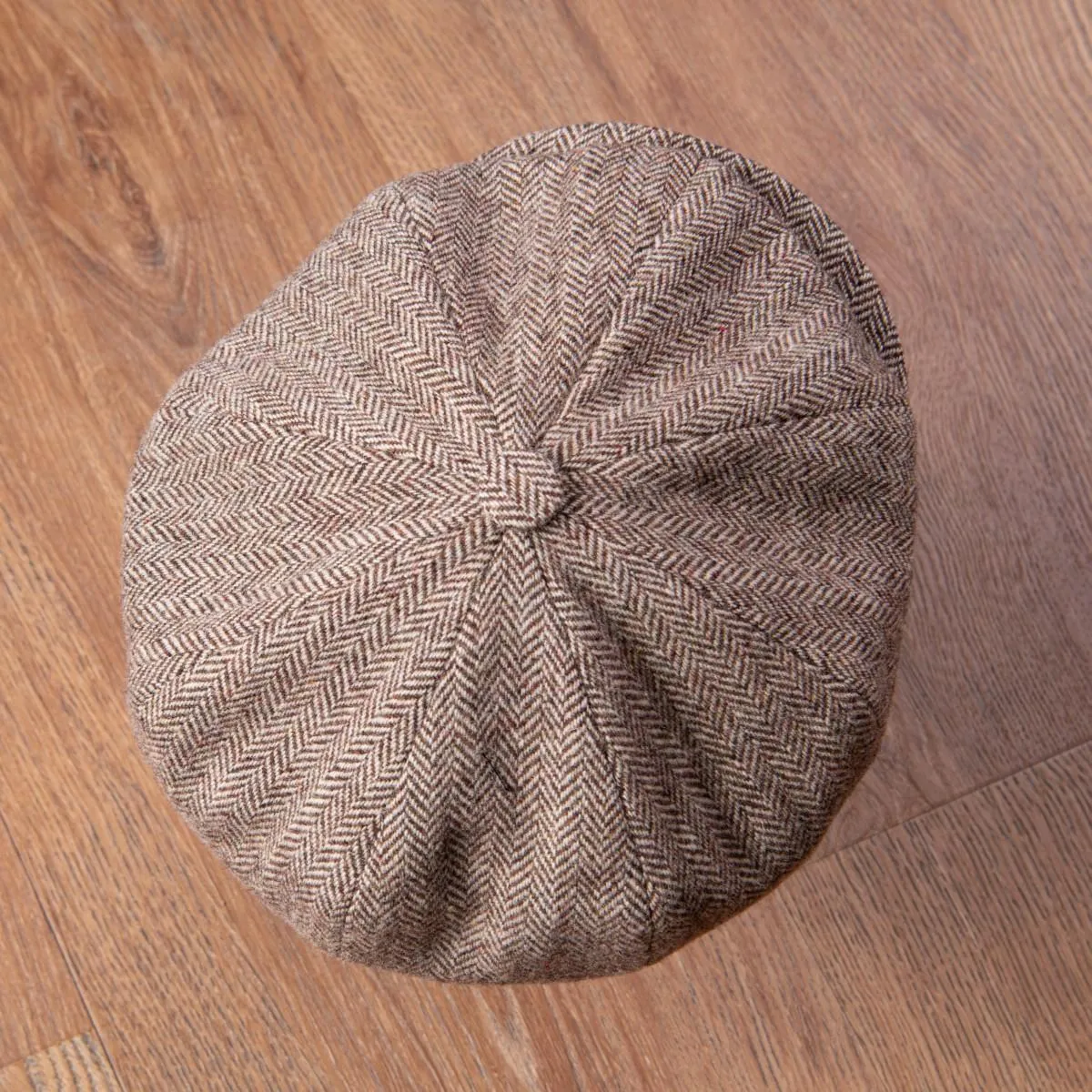 1928 Newsboy Cap Suffolk brown - Imagen 2