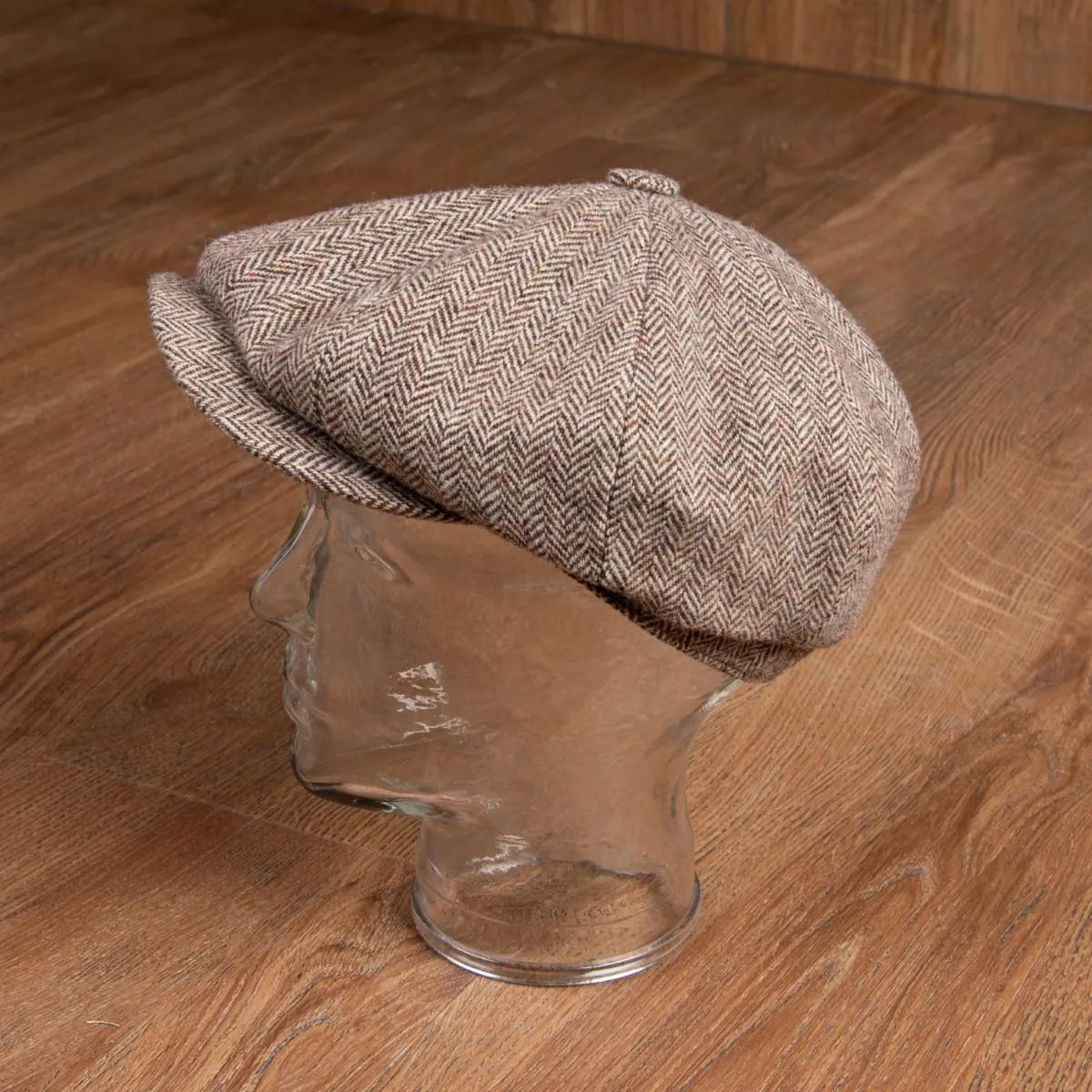 1928 Newsboy Cap Suffolk brown - Imagen 3