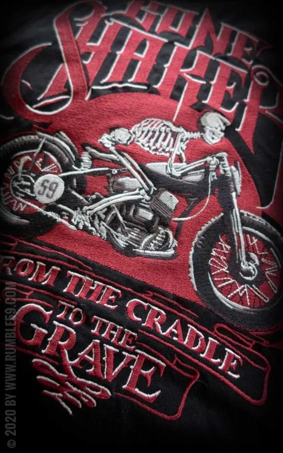 Rumble59 camisa de trabajo Bone Shaker - Imagen 3