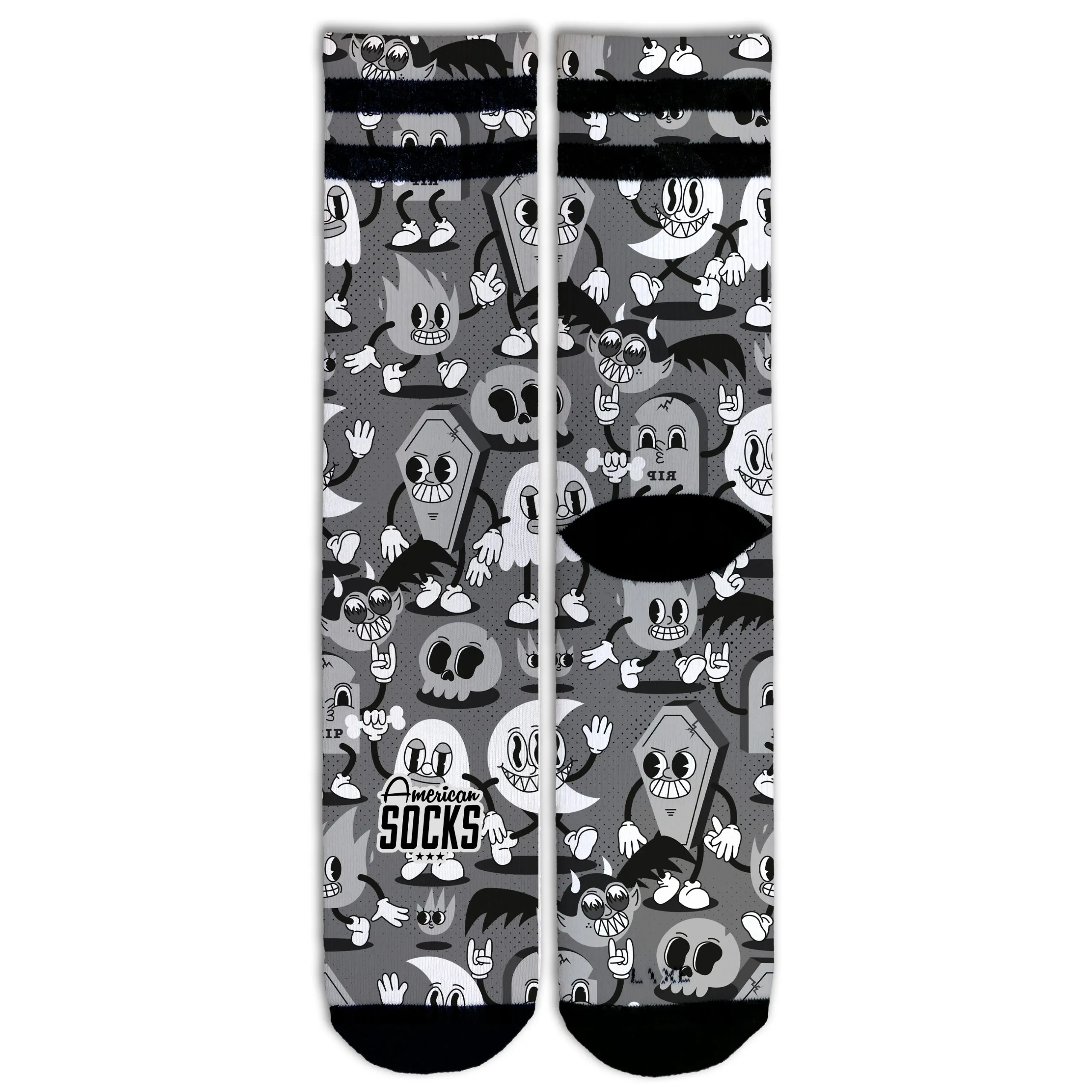 Calcetines American Socks Night Gathering – Mid High - Imagen 4