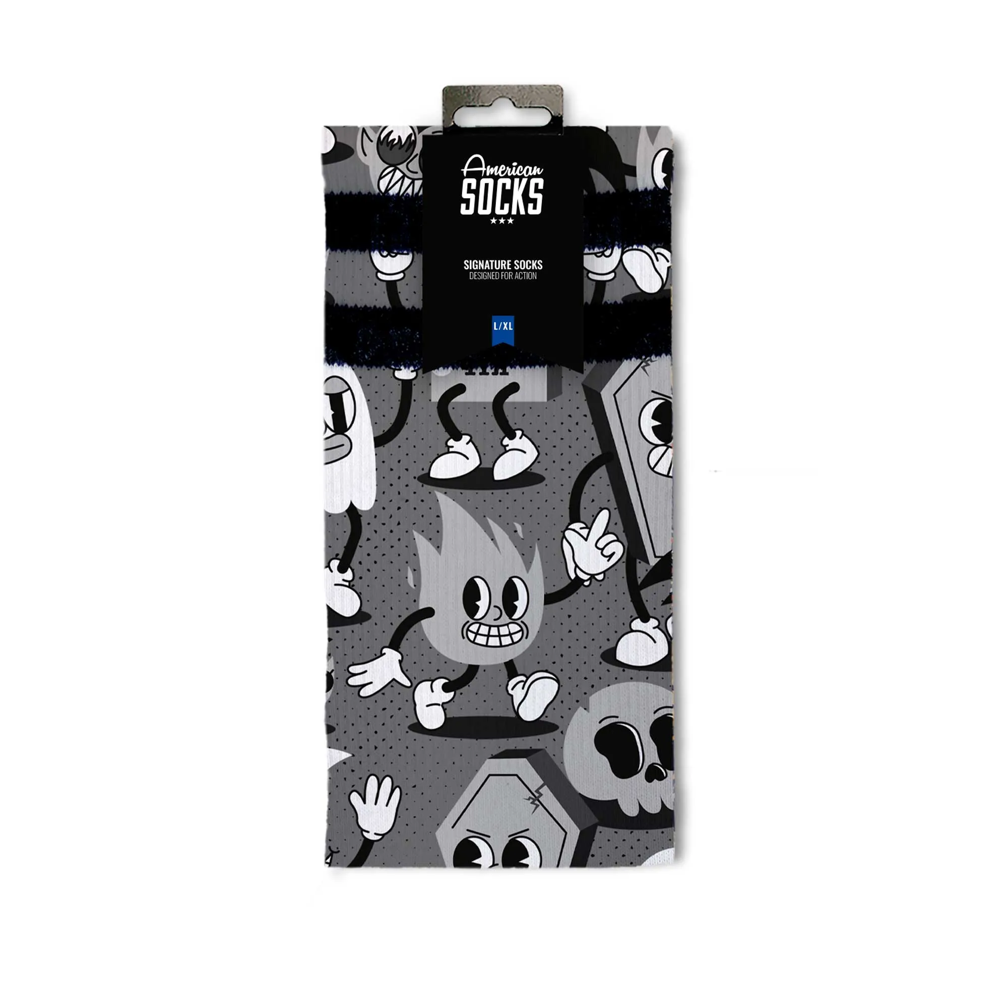 Calcetines American Socks Night Gathering – Mid High - Imagen 3